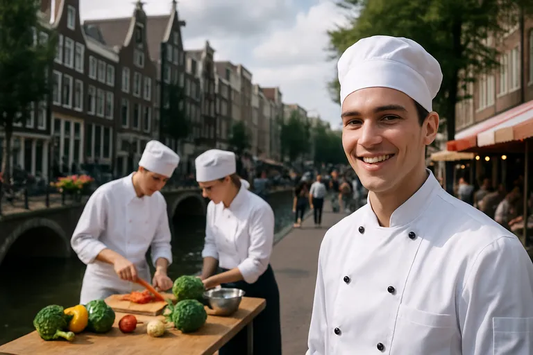 Waarom kiezen voor een culinary school in amsterdam