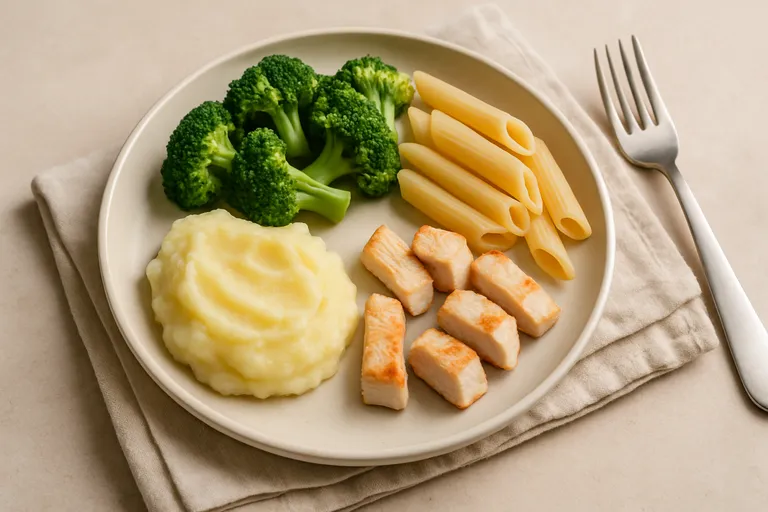 Wat heeft een kind van 1 jaar nodig bij het avondeten