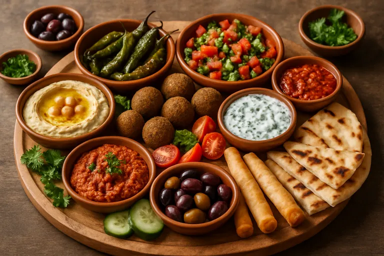 Wat is een turkse borrelplank