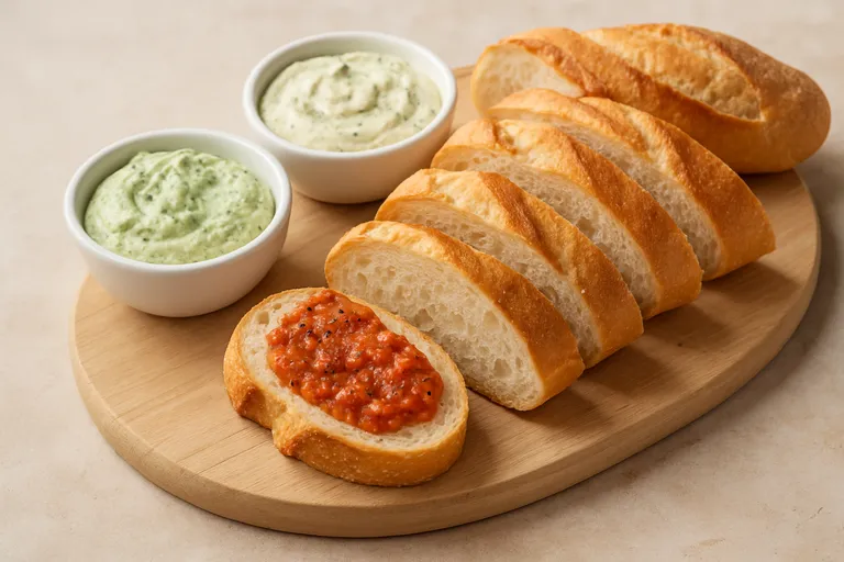 Wat zijn smeersels voor stokbrood bij AH