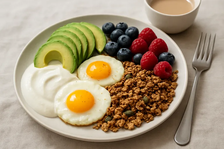 Zo stel je een suikervrij ontbijt samen