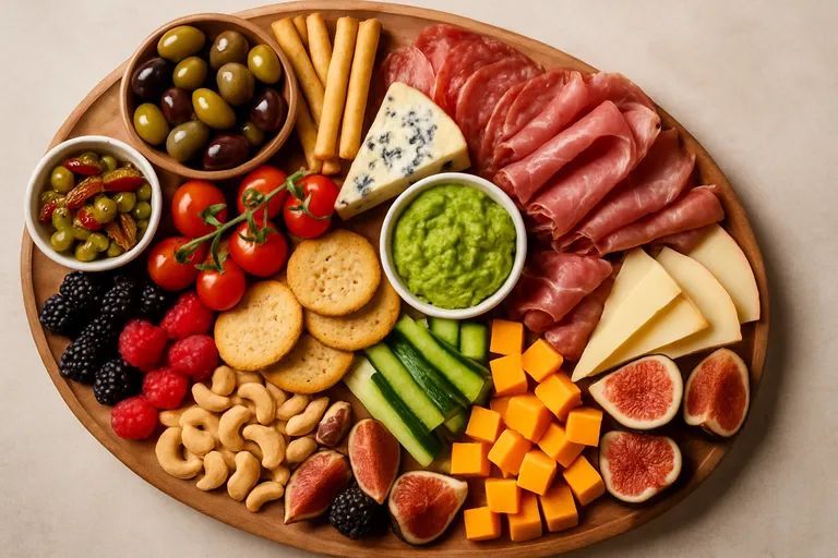 Maak indruk met een hapjesplank vol smaken en texturen voor elke gelegenheid