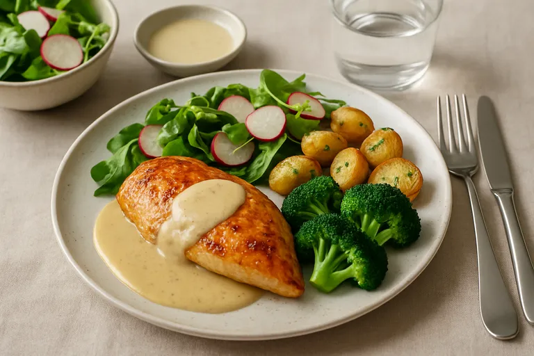 Serveren, bijgerechten en planning