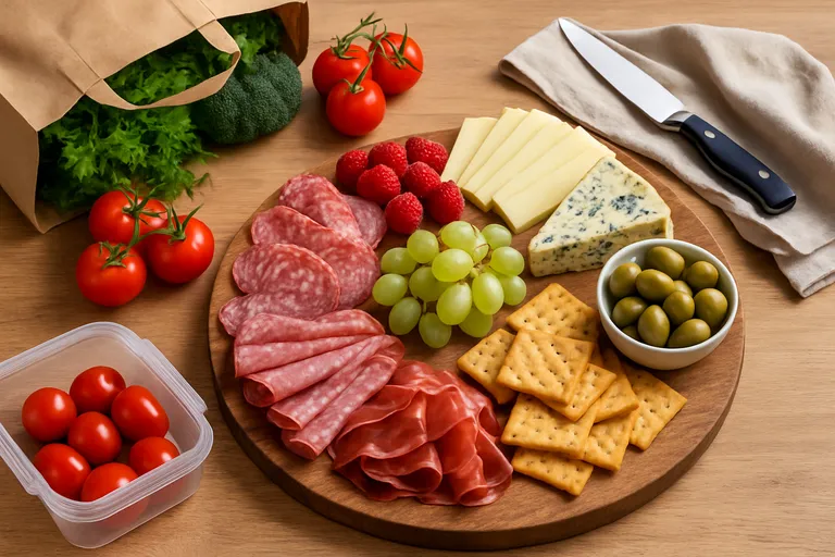 Zelf maken: van boodschappen tot serveerklaar